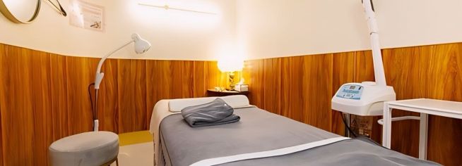 施術効果についてやアドバイス、今後のおすすめコースなども説明させていただき、終了となります。